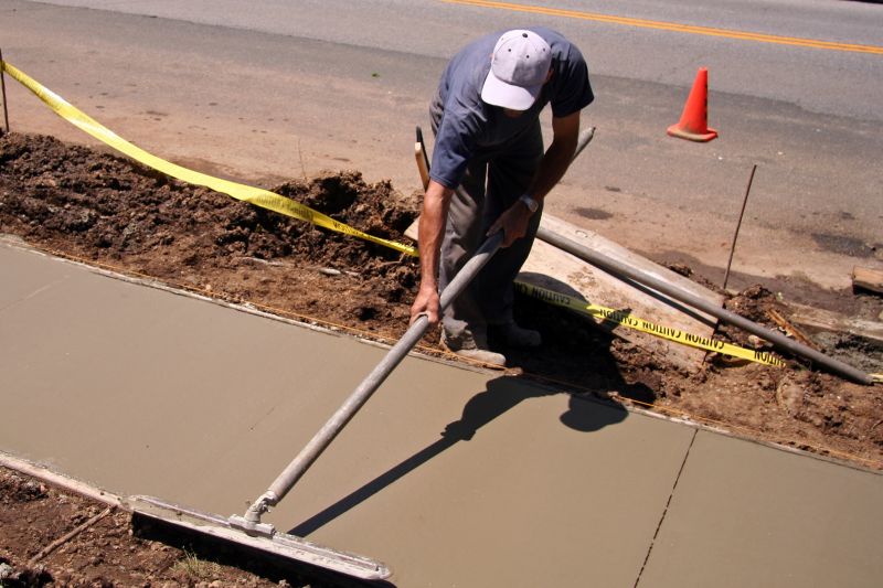 Pavement Leveling detail