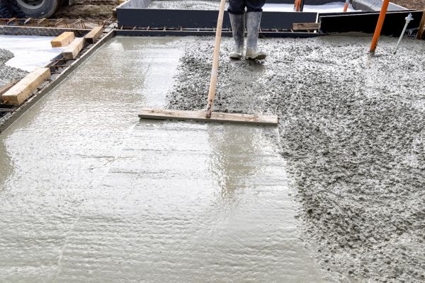 Concrete Floor Leveling in Deland