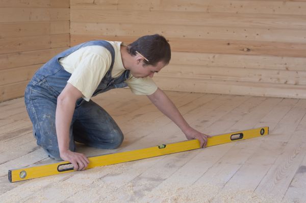Floor Jacking in Deland