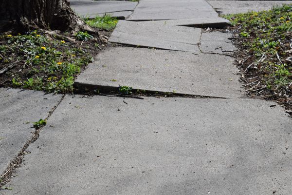 Cost of Concrete Sidewalk Leveling in Deland