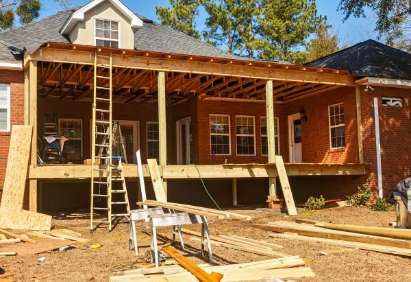 Cost of Porch Raising in Deland