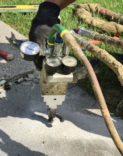 Cost of Concrete Sidewalk Lifting in Deland