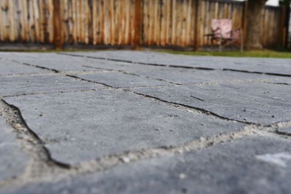 Cost of Sunken Patio Repair in Deland