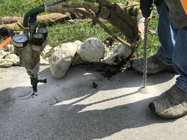 Cost of Cement Raising Service in Deland